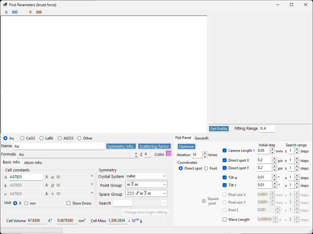 Find Parameter (brute force)