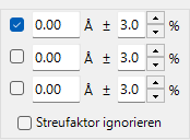 Suche nach d-Wert