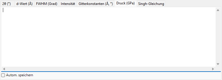 Registerkarte Druck