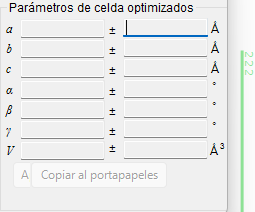 Lista de cristales