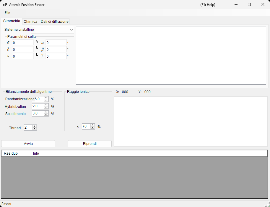 Atomic Position Finder