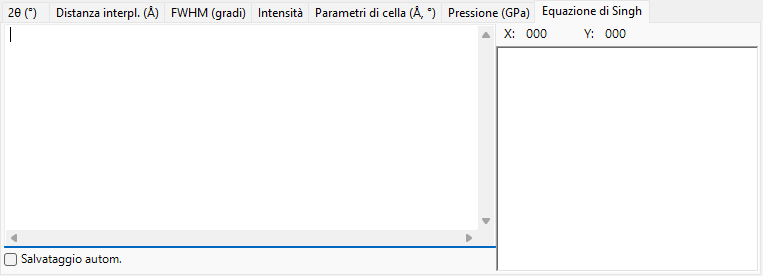 Scheda equazione di Singh