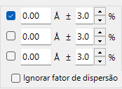 Busca por espaçamento d