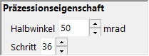 Präzessionsparameter