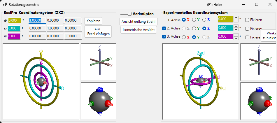 Rotationsgeometrie