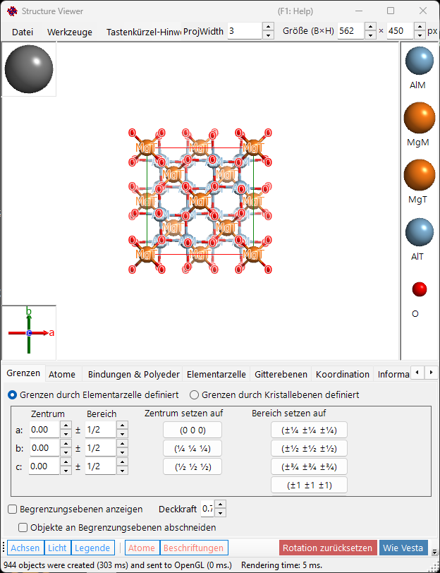 Strukturansicht
