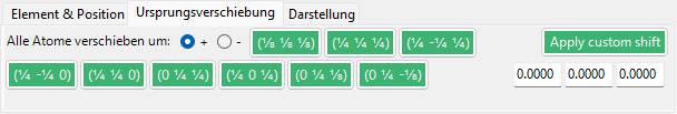 Ursprungsverschiebung