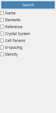 Search options