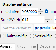 File menu