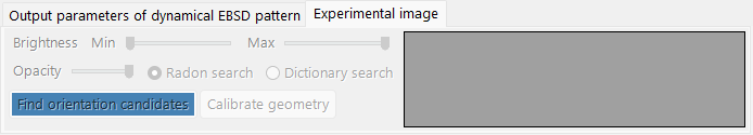 Experimental image