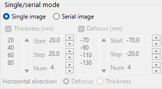 Image mode