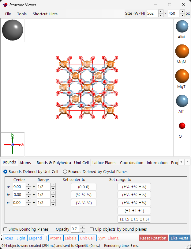 Structure Viewer