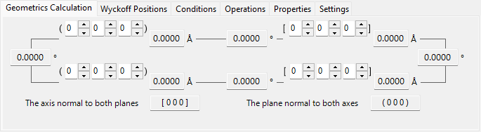 Geometrics Calculation