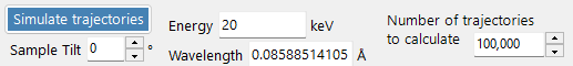 Calculation Conditions