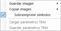 Menú Archivo