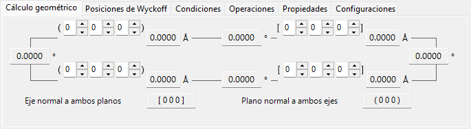 Cálculo geométrico
