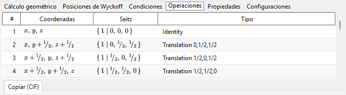 Operaciones