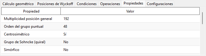 Propiedades