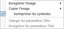Menu Fichier