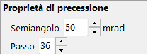 Parametri di precessione