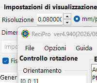 Menu File