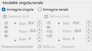 Modalità immagine