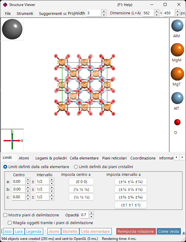 Visualizzatore struttura
