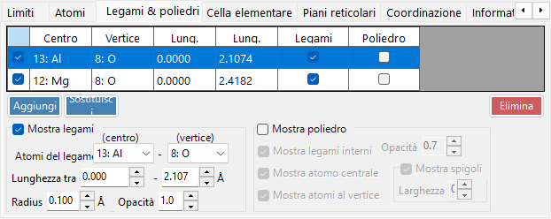 Scheda Legami