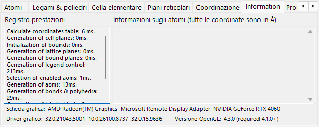 Scheda Informazioni