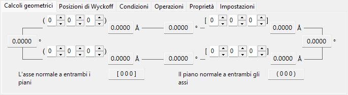 Calcoli geometrici