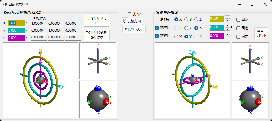 回転ジオメトリ
