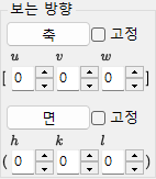 보는 방향