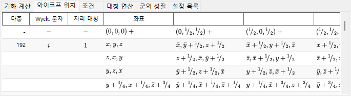 와이코프 위치