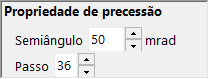 Parâmetros de precessão