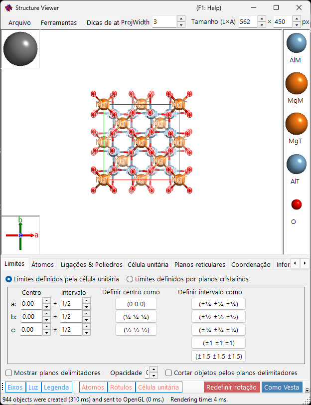 Visualizador de estrutura