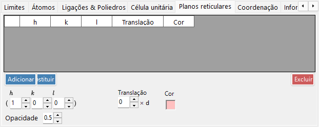 Aba Planos reticulares