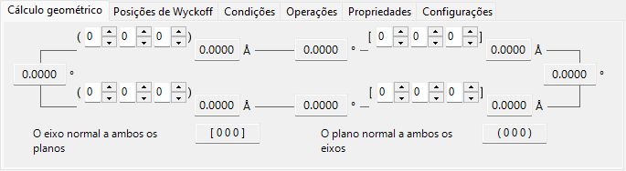 Cálculo geométrico