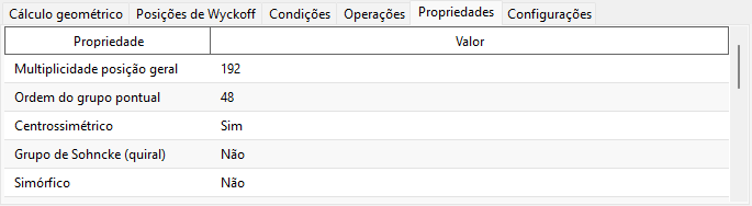 Propriedades