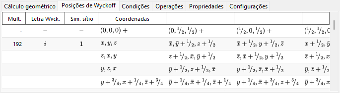Posições de Wyckoff