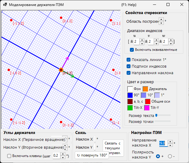 Моделирование держателя ПЭМ