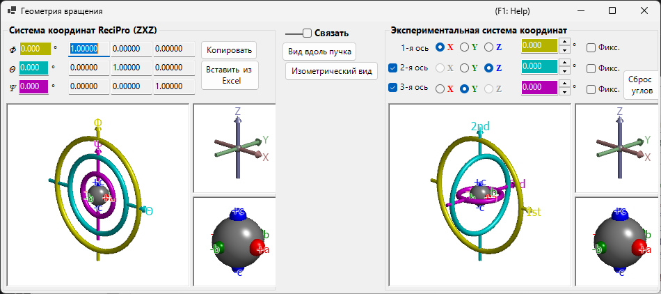 Геометрия вращения