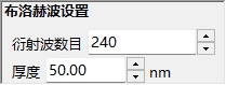 布洛赫波参数