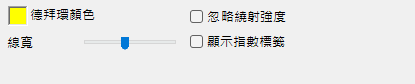 德拜環索引標籤