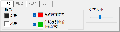 一般索引標籤