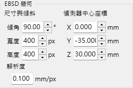 EBSD 幾何