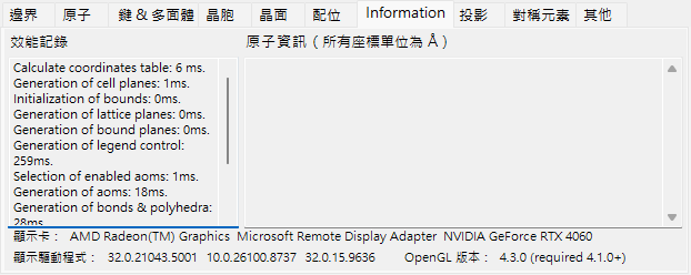 資訊索引標籤