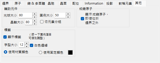 其他索引標籤